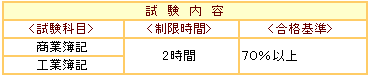 日商簿記検定2級